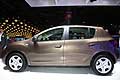 Dacia Sandero vista laterale a Parigi Motor Show 2016