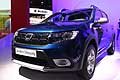 Dacia Sandero Stepway anteriore al Salone di Parigi 2016