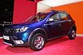 Nuova Dacia Sandero Stepway al Salone dellAuto di Parigi 2016