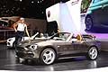 Fiat 124 Spider America al Parigi Motor Show 2016