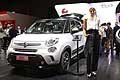 Fiat 500L Trekking al Salone Internazionale di Parigi 2016