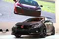 Honda Civic Type R Prototype anteriore al Parigi Motor Show 2016