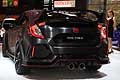 Honda Civic Type R Prototype posteriore al Salone di Parigi 2016