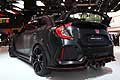 Honda Civic Type R prototipo al Salone di Parigi 2016