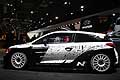 Hyundai i20 2017 WRC vista laterale al Parigi Motor Show 2016