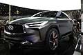 Infiniti QX Sport Inspiration luxury car al Parigi Motor Show 2016