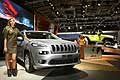 Jeep Cherokee Overland al Salone di Parigi 2016