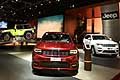 Jeep Cherokee e Jeep Cherokee Summit al Salone di Parigi 2016