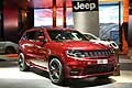 Jeep Grand Cherokee SRT grande suv al Salone di Parigi 2016