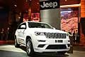 Jeep Grand Cherokee Summit con un nuovo look a Parigi 2016