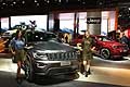 Jeep Grand Cherokee Trailhawk in anteprima europea al Salone Internazionale di Parigi 2016