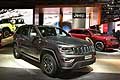 Jeep Grand Cherokee Trailhawk grande suv a Parigi 2016