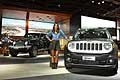 Jeep Renegade e fuoristrada Jeep Wrangler al Parigi Motor Show 2016