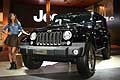 Jeep Wrangler 75th Anniversary al Salone di Parigi 2016