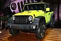 Jeep Wrangler Rubicon potenziate con MoparONE a Parigi 2016