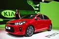 Kia Rio anteprima di Parigi Motor Show 2016