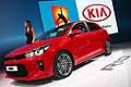 Kia Rio berlina al Salone dellAutomobile di Parigi 2016