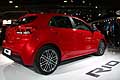 Kia Rio retrotreno di Parigi Motor Show 2016