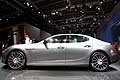 Maserati Ghibli S Q4 auto lusso al Parigi Motor Show 2016