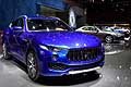 Maserati Levante Suv lusso 2016 al Parigi Motor Show 2016