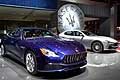 Maserati Quattroporte GranLusso e Maserati Ghibli al Parigi Motor Show 2016