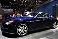 Maserati Quattroporte S Q4 profilo laterale al Parigi Motor Show 2016