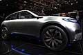 Mercedes-Benz Generation EQ concept car in Paris Motor Show 2016