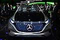 Mercedes-Benz EQ Generation frontale al Parigi Motor Show 2016