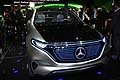 Mercedes Generation EQ presentata in anteprima mondiale al Parigi Motor Show 2016