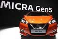The All-New Nissan Micra Gen5 in Paris Motor Show 2016
