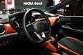 Nissan Micra interni nuova generazione al Salone di Parigi 2016