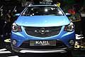 Opel Karl Rocks calandra al Parigi Motor Show 2016