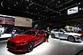 Panoramica stand Jaguar al Parigi Motor Show 2016