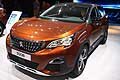 Nuova Peugeot 3008 suv a Parigi 2016