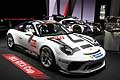 Porsche GT3 Cup rece al Parigi Motor Show 2016