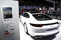 Porsche Panamera 4 e-hybrid posteriore al Parigi Motor Show 2016