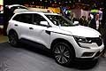 Nuovo Renault Koleos suv a Parigi 2016