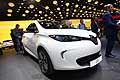 Renault Zoe at the Paris Motor Show 2016