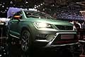 Seat Ateca X-Perience anteriore al Salone di Parigi 2016