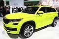 Nuova Skoda Kodiaq al Parigi Motor Show 2016