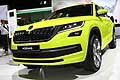 Skoda Kodiaq nuovo suv presentato a Parigi 2016