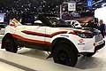 SsangYong Tivoli Rally Raid 4WD auto da competizione al Parigi Motor Show 2016