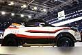 SsangYong Tivoli Rally Raid 4WD vista laterale al Parigi Motor Show 2016