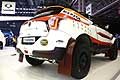 SsangYong Tivoli Rally Raid 4WD retrotreno da gare di motorsport al Parigi Motor Show 2016