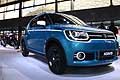 Suzuki Ignis presentato in anteprima mondiale al Parigi Motor Show 2016