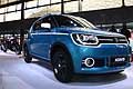 Suzuki Ignis presentato in anteprima mondiale al Parigi Motor Show 2016