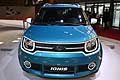 Suzuki Ignis anteriore suv al Salone di Parigi 2016