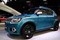 Suzuki Ignis vista laterale al Salone di Parigi 2016