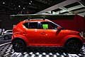 Suzuki Ignis red laterale al Salone Internazionale di Parigi 2016