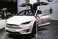 Tesla Model X anteriore al Salone di Parigi 2016 - Photo Bitton